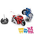 Toys for Tots: Blue Hat Radio-controlled Jump Cycle