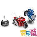 Toys for Tots: Blue Hat Radio-controlled Jump Cycles (Case of 2)