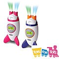 Toys for Tots: Blue Hat 'Time Beam' Kids Projection Alarm Clocks (Case of 2)