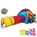 Toys for Tots: Discovery Kids 2-piece Adventure Play Tent