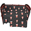 NC State 5-piece Crib Bedding Set