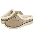 Roxy Harley Tan Slip-ons