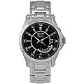 Seiko Men's Premier Black Dial Watch