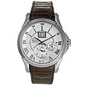 Seiko Men's Premier Kinetic Silver Dial Watch