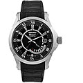 Seiko Men's Premier Kinetic Black Dial Watch