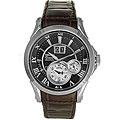 Seiko Men's Premier Kinetic Grey Dial Watch