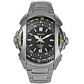 Seiko Men's Perpetual Calendar Black Dial Watch