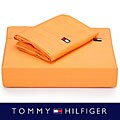 Tommy Hilfiger Orange Pop 3-piece Sheet Set