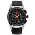 Seiko Men's Sportura Dual Flyback Chronograph Watch