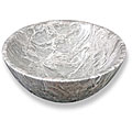 Baden Bath Round Sea Marble Vessel Sink