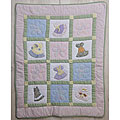 'Dress Up' Baby Quilt