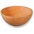 Baden Bath Round Wood-grain Marble Vessel Sink