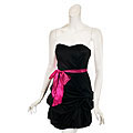 Wishes Women's Black Party Dress