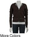 Monarchy Women's Cross Embroidery Hoodie