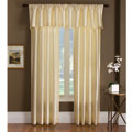 Treasure Thermal-backed Dupioni Faux Silk Blackout Curtain Panel Pair