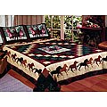 Horse Whisper 3-piece Quilt Set