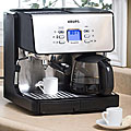 Krups Programmable 10-cup Coffeemaker/ Espresso Machine