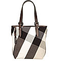 Burberry Victoria Check Tote Handbag