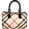 Burberry Chester Nova Boston Handbag