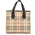 Burberry Classic Check Tote Bag