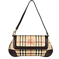 Burberry Emma Haymarket Handbag