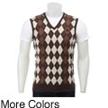 Ben Sherman Men's Lambswool Blend Sweater Vest