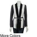 Nice Wear Women's 2-tone Fly Away Cardigan