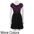 Nice Wear Women's 2-tone Dress