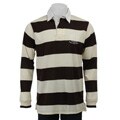 Forefront Men's Wide Stripe Rugby Shirt