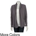 Central Park West Women's Open Swing Cardigan Sweater