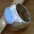 Opal 'Loyal Love' Solitaire Ring (Indonesia)