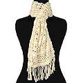 'Moonlight' Cotton Scarf (Peru)