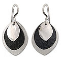 Sterling Silver 'Autumn Leaves' Dangle Earrings (Mexico)