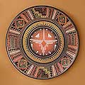 'Cosmic Hummingbird' Cuzco Plate (Peru)