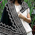 'Lanna Legend' Cotton Shawl (Thailand)