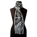 Alpaca 'Condor In The Mist' Wool Scarf (Peru)