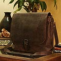 Casual Leather Briefcase (Mexico)