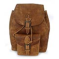 'The Highroad' Leather Backpack (Mexico)