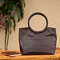 'Out On The Town' Leather Handbag (Peru)