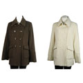 Nicole Women's Angora Blend Double-breasted Jacket