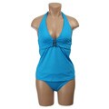 Anne Cole Women's Buckle Halter Tankini