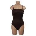 Anne Cole Women's Cocoa Convertible Bandeau Swimsuit