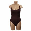 Anne Cole Women's 'Lingerie Mailot' Chocolate Swimsuit