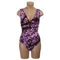 Anne Cole Women's 1-piece Plunge Swimsuit
