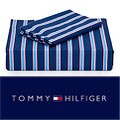 Tommy Hilfiger Christopher Stripe 200 Thread Count 4-piece Sheet Set (Full/Queen)