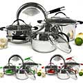 Classic 18/10 Stainless Steel 7-piece Cookware Set