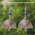 Balance Silver Plated Earrings (Kenya)