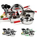 Classic 18/ 10 Stainless Steel 13-piece Cookware Set