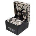 Boston Traveler Tie/ Cuff Links/ Handkerchief Gift Set