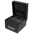 Boston Traveler Tie/ Cuff Links/ Handkerchief Gift Set